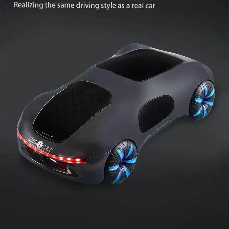  2.4G RC Car Gesture Sensor Light Spray 360 Rotation Stunt Drift -  ToylandEU™