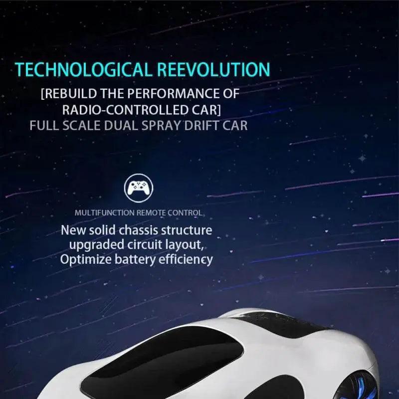  2.4G RC Car Gesture Sensor Light Spray 360 Rotation Stunt Drift -  ToylandEU™