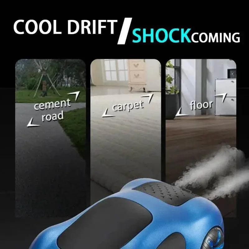  2.4G RC Car Gesture Sensor Light Spray 360 Rotation Stunt Drift -  ToylandEU™
