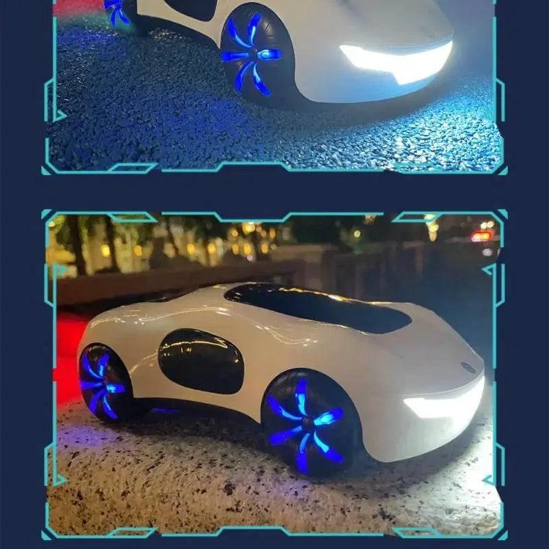  2.4G RC Car Gesture Sensor Light Spray 360 Rotation Stunt Drift -  ToylandEU™