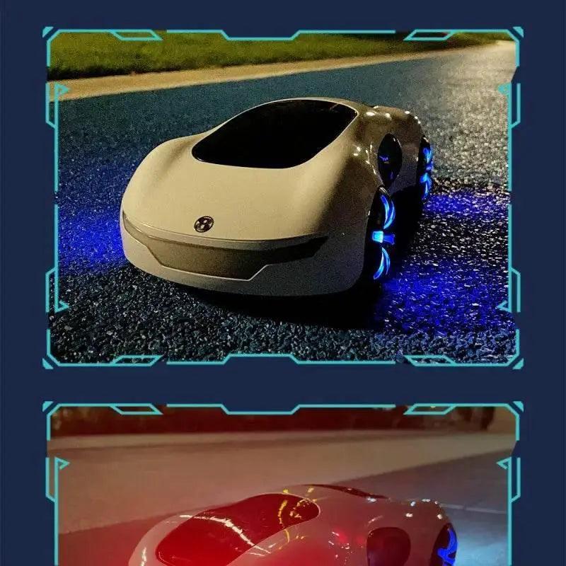  2.4G RC Car Gesture Sensor Light Spray 360 Rotation Stunt Drift -  ToylandEU™