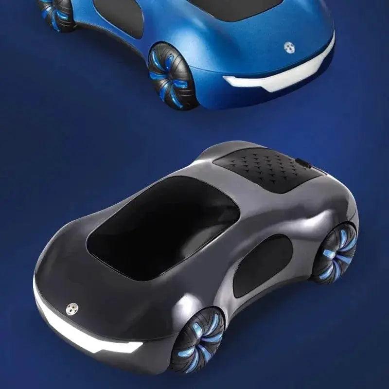  2.4G RC Car Gesture Sensor Light Spray 360 Rotation Stunt Drift -  ToylandEU™