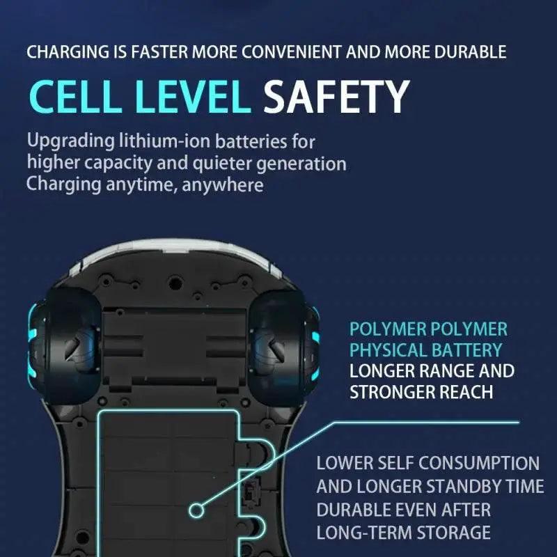  2.4G RC Car Gesture Sensor Light Spray 360 Rotation Stunt Drift -  ToylandEU™