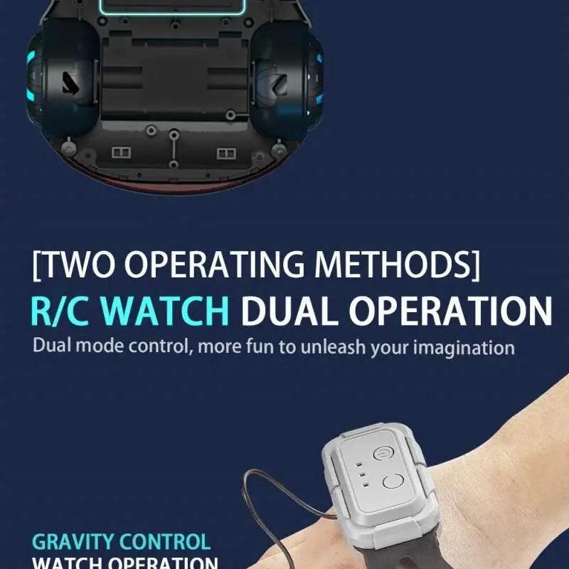  2.4G RC Car Gesture Sensor Light Spray 360 Rotation Stunt Drift -  ToylandEU™