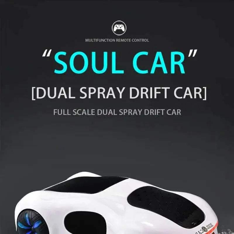 2.4G RC Car Gesture Sensor Light Spray 360 Rotation Stunt Drift - ToylandEU