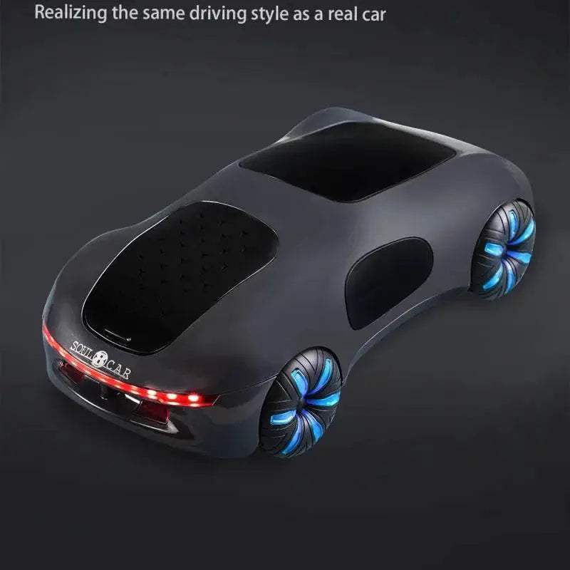 2.4G RC Car Gesture Sensor Light Spray 360 Rotation Stunt Drift - ToylandEU