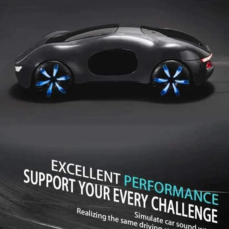 2.4G RC Car Gesture Sensor Light Spray 360 Rotation Stunt Drift - ToylandEU