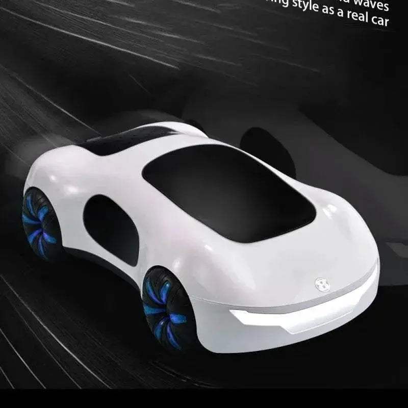 2.4G RC Car Gesture Sensor Light Spray 360 Rotation Stunt Drift - ToylandEU