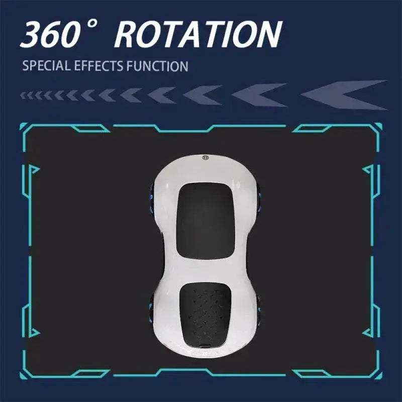 2.4G RC Car Gesture Sensor Light Spray 360 Rotation Stunt Drift - ToylandEU