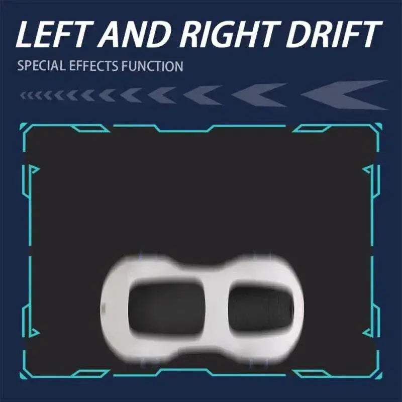 2.4G RC Car Gesture Sensor Light Spray 360 Rotation Stunt Drift - ToylandEU