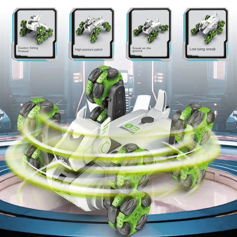 2.4G RC Car Robot Dog Remote Control 360 Drift Stunt Toys - ToylandEU
