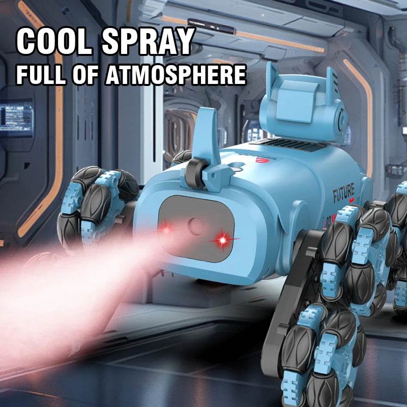 2.4G RC Car Robot Dog Remote Control 360 Drift Stunt Toys - ToylandEU