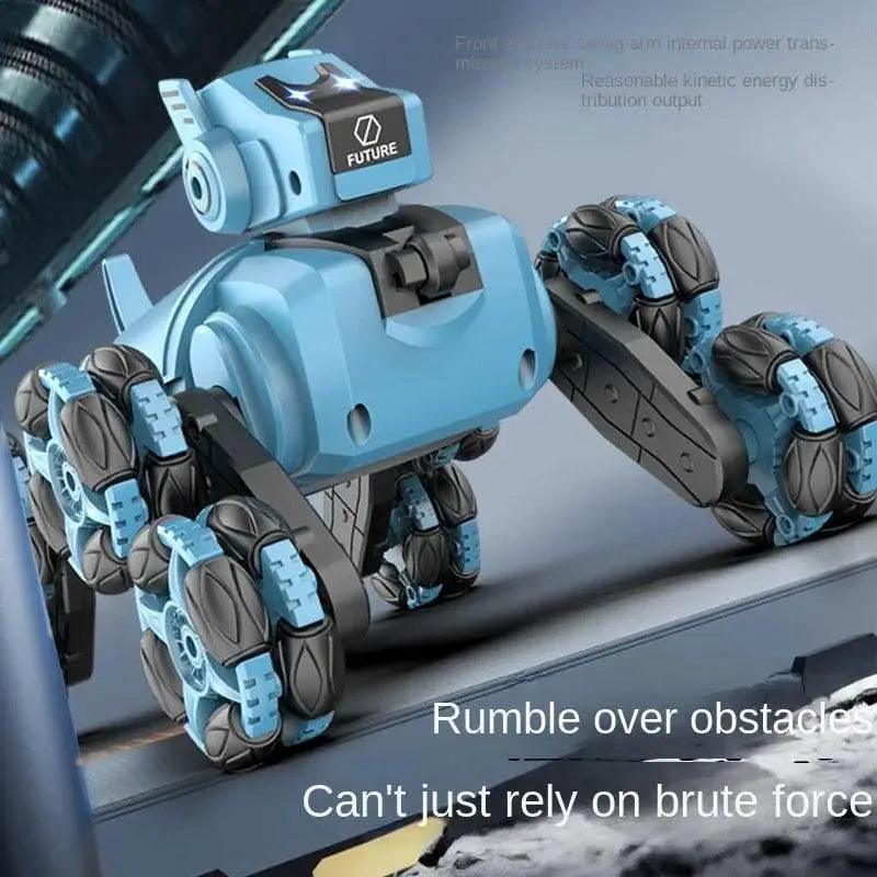  2.4G RC Car Robot Dog Remote Control Stunt Toy Gift -  ToylandEU™