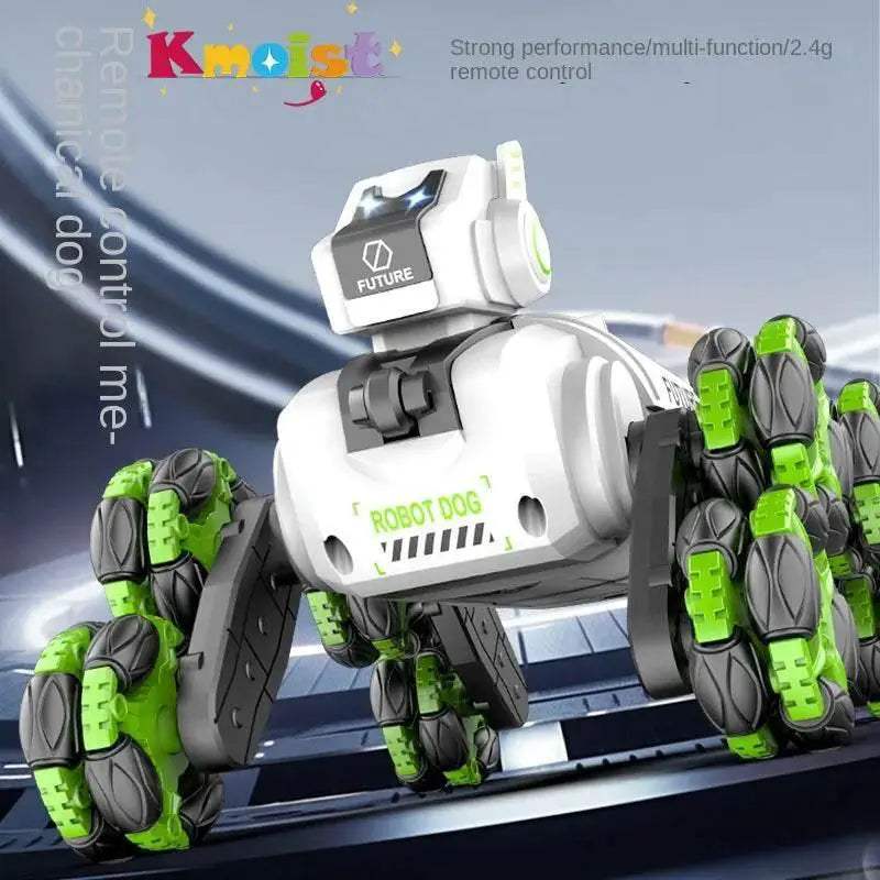  2.4G RC Car Robot Dog Remote Control Stunt Toy Gift -  ToylandEU™