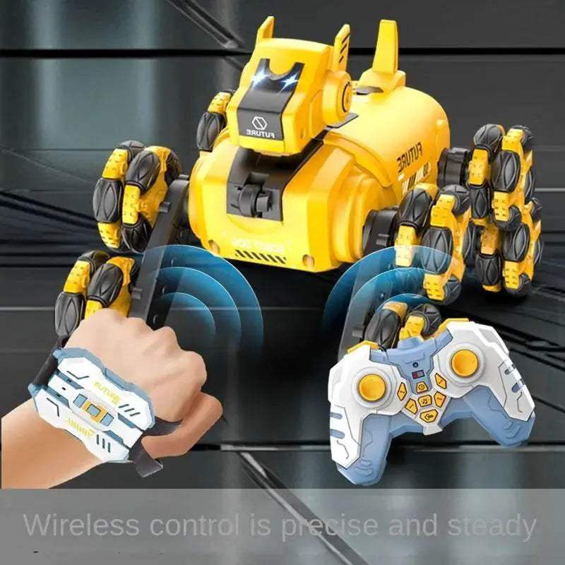  2.4G RC Car Robot Dog Remote Control Stunt Toy Gift -  ToylandEU™