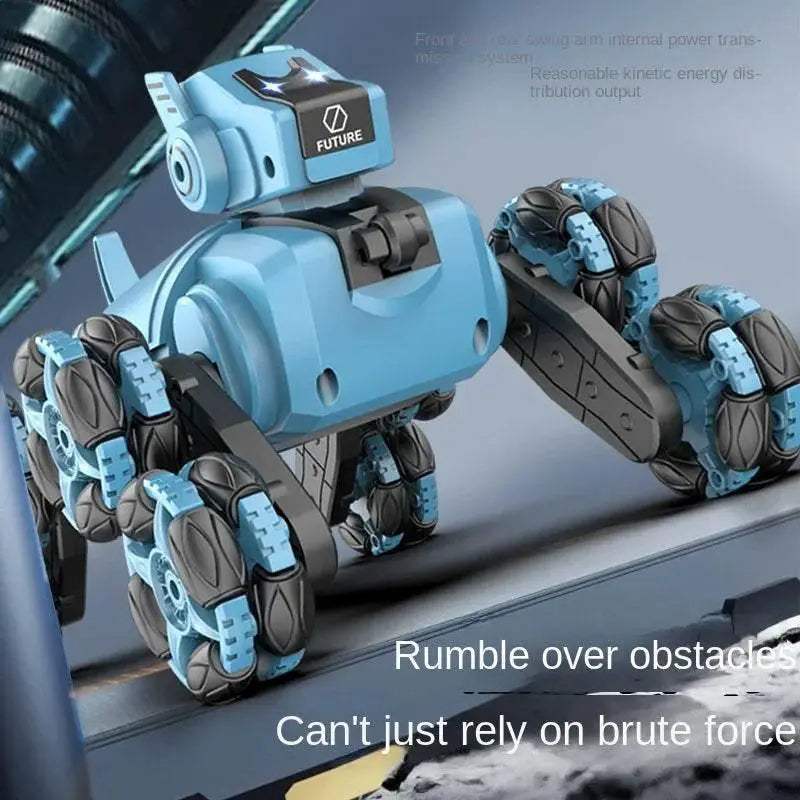  2.4G RC Car Robot Dog Remote Control Stunt Toy Gift -  ToylandEU™