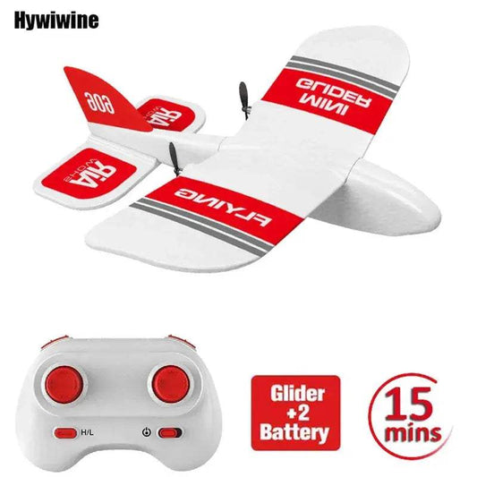 2.4G RC Plane Mini Foam Glider For Kids Aerial Fun - ToylandEU