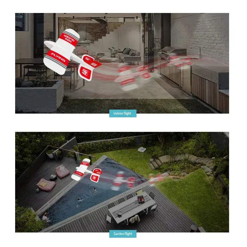 2.4G RC Plane Mini Foam Glider For Kids Aerial Fun - ToylandEU