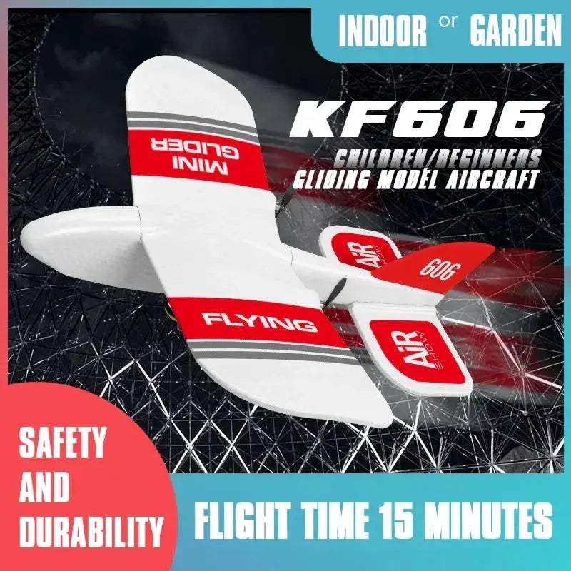2.4G RC Plane Mini Foam Glider For Kids Aerial Fun - ToylandEU