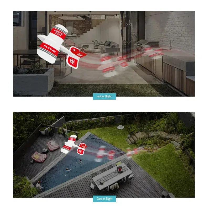  2.4G RC Plane Mini Foam Glider For Kids Indoor Fun -  ToylandEU™