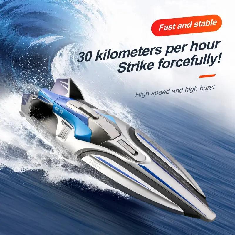  2.4G RC Speed Boat High Performance Remote Control -  ToylandEU™