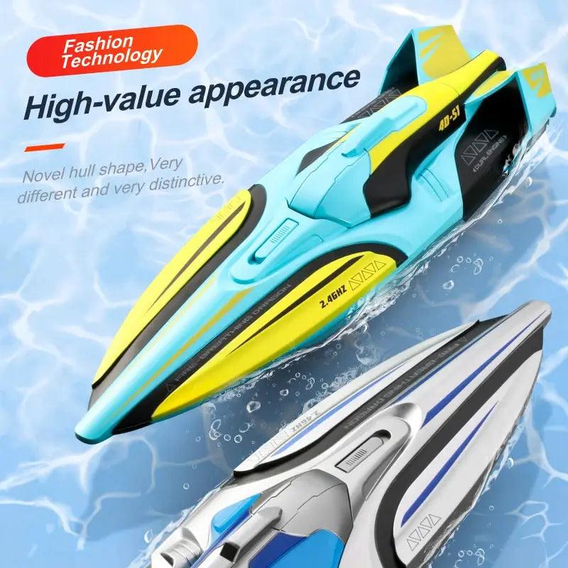  2.4G RC Speed Boat High Performance Remote Control -  ToylandEU™