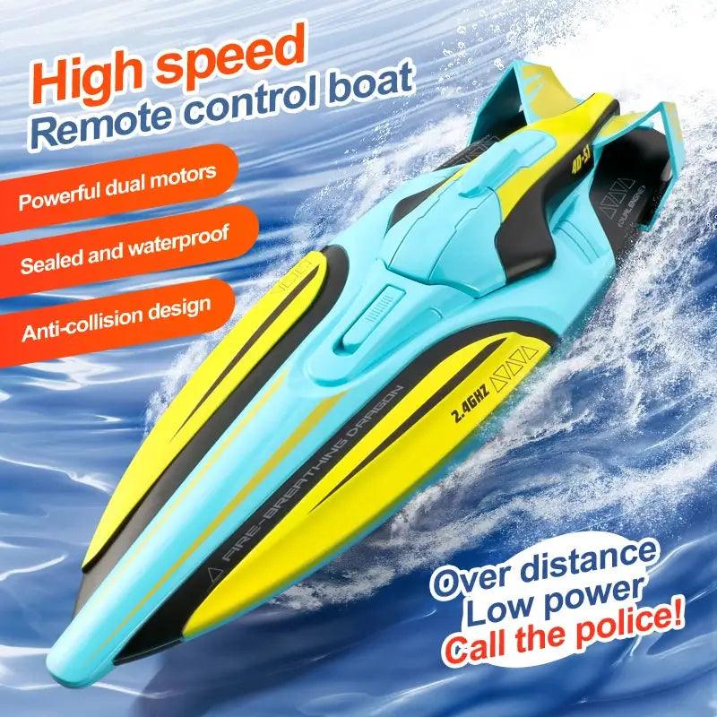  2.4G RC Speed Boat High Performance Remote Control -  ToylandEU™