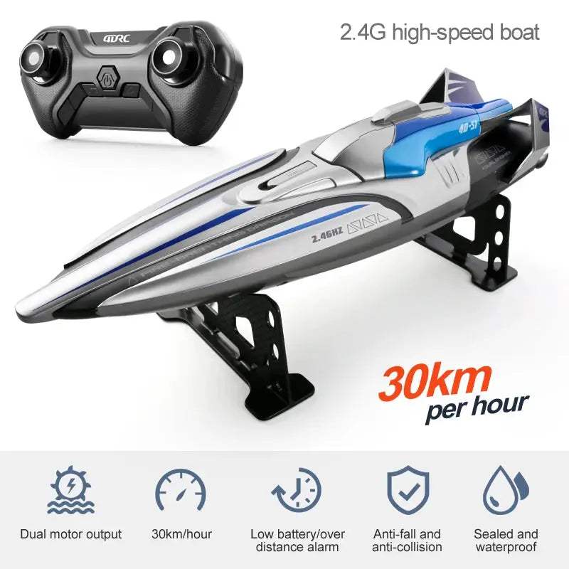  2.4G RC Speed Boat High Performance Remote Control -  ToylandEU™