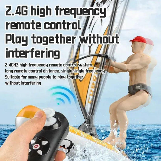  2.4G RC Speedboat Precise Steering For Speed -  ToylandEU™
