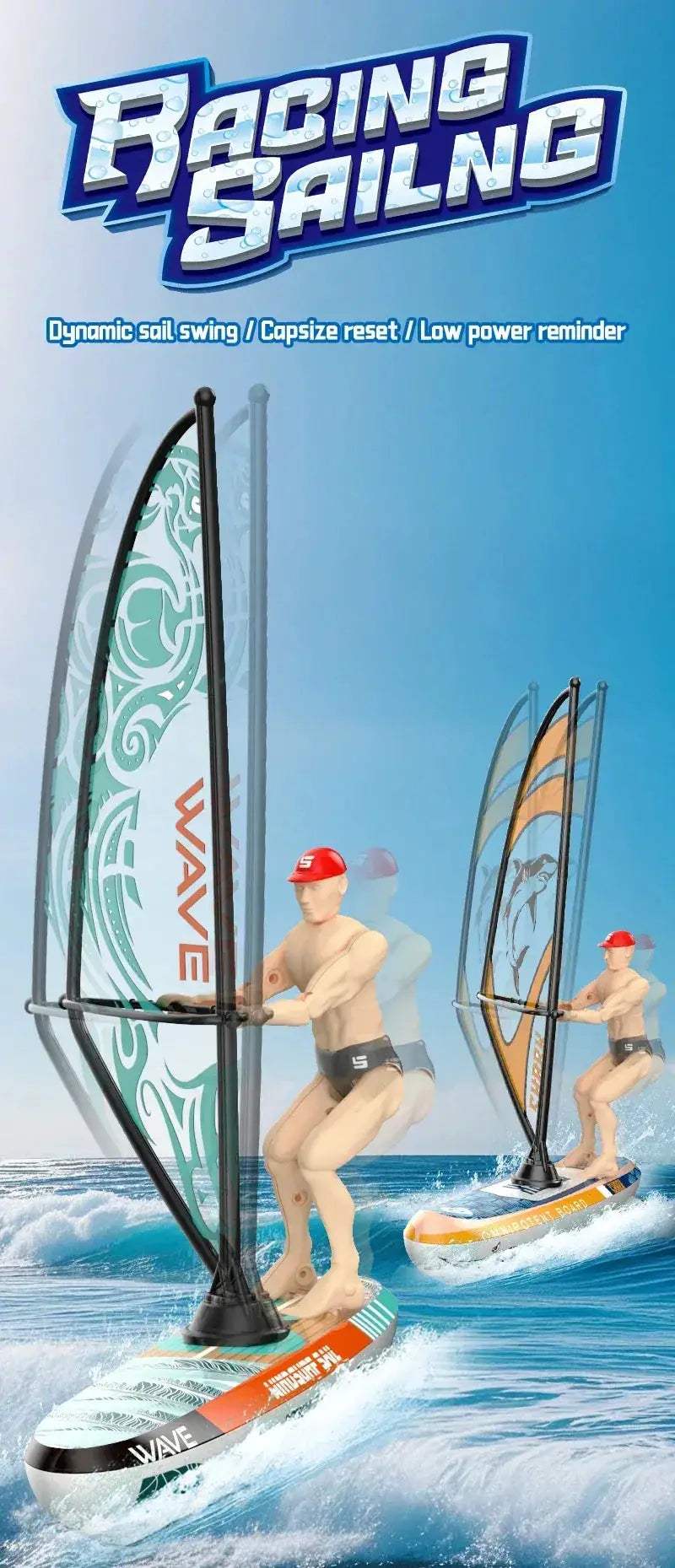  2.4G RC Speedboat Precise Steering For Speed -  ToylandEU™