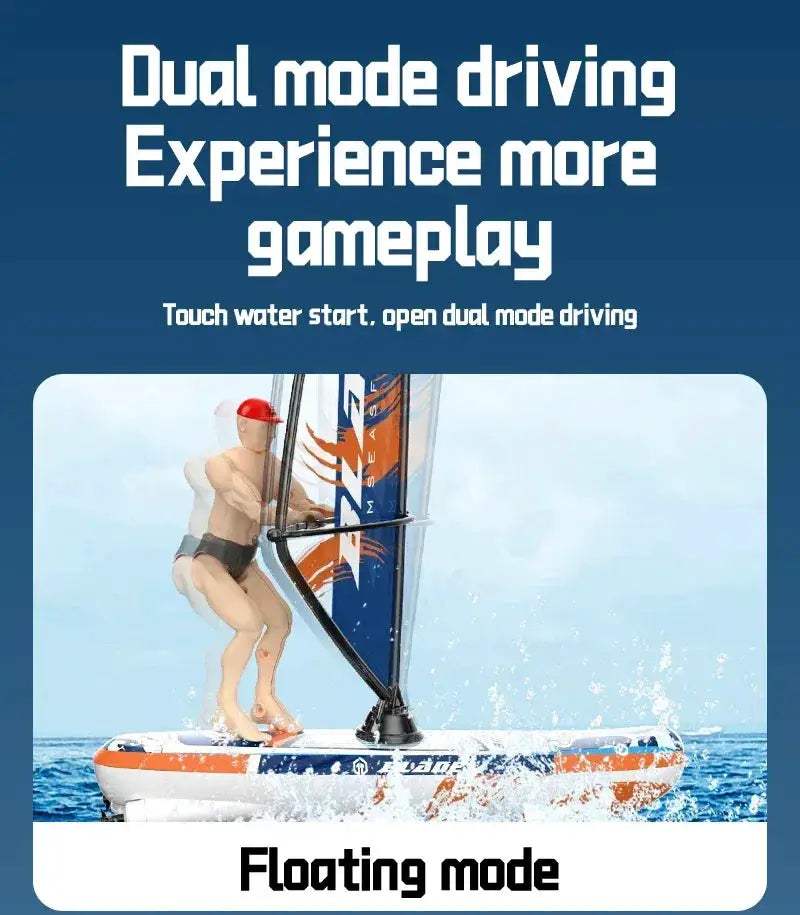  2.4G RC Speedboat Precise Steering For Speed -  ToylandEU™