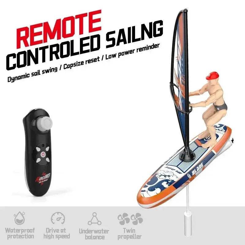  2.4G RC Speedboat Precise Steering For Speed -  ToylandEU™