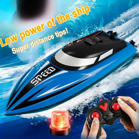  2.4G RC Speedboat Remote Control Dual Motor -  ToylandEU™
