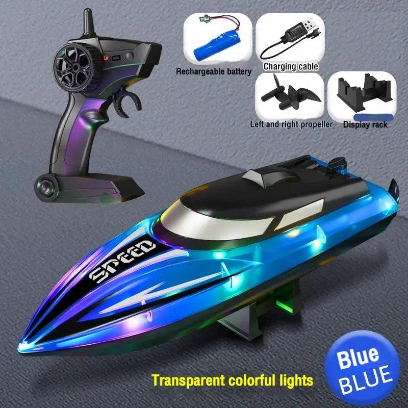  2.4G RC Speedboat Remote Control Dual Motor -  ToylandEU™