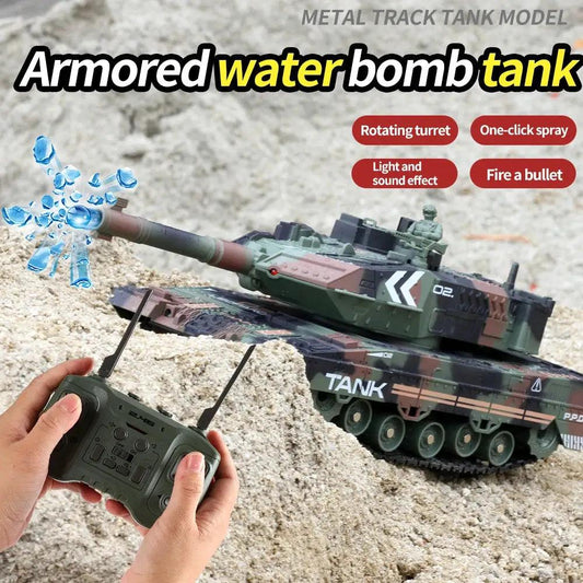  2.4G RC Tank Water Spray Remote Control War Vehicle -  ToylandEU™