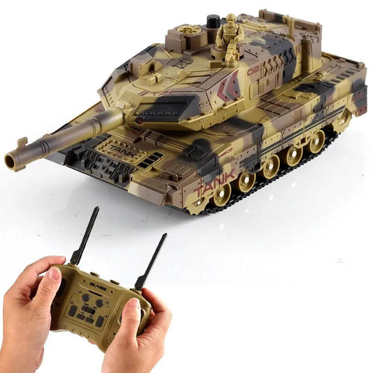  2.4G RC Tank Water Spray Remote Control War Vehicle -  ToylandEU™