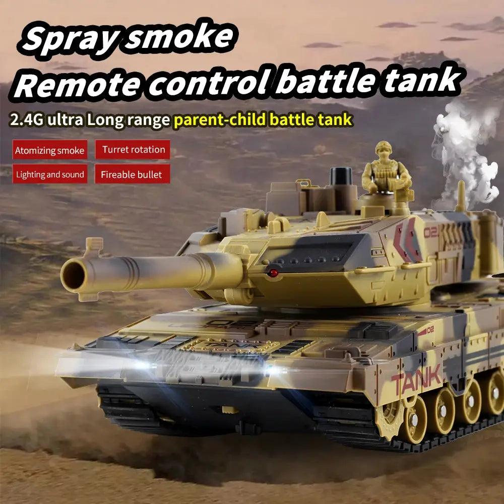  2.4G RC Tank Water Spray Remote Control War Vehicle -  ToylandEU™