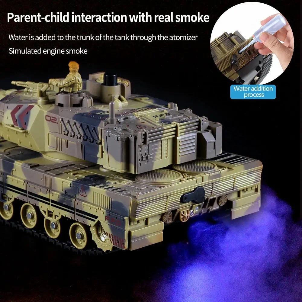  2.4G RC Tank Water Spray Remote Control War Vehicle -  ToylandEU™