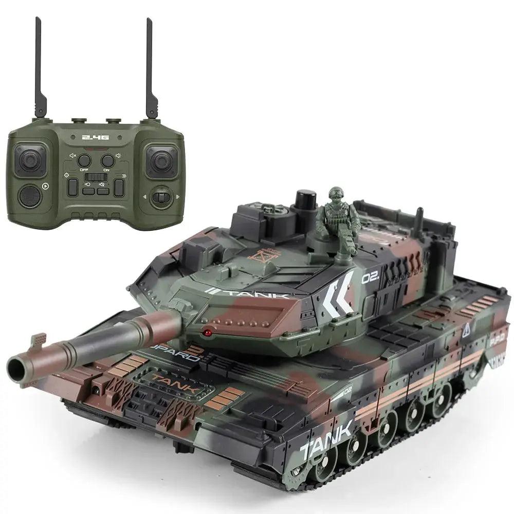  2.4G RC Tank Water Spray Remote Control War Vehicle -  ToylandEU™