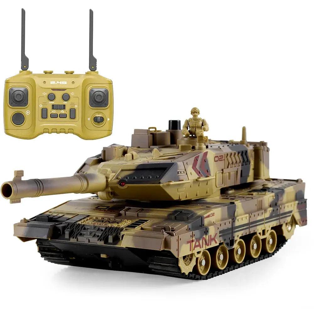  2.4G RC Tank Water Spray Remote Control War Vehicle -  ToylandEU™