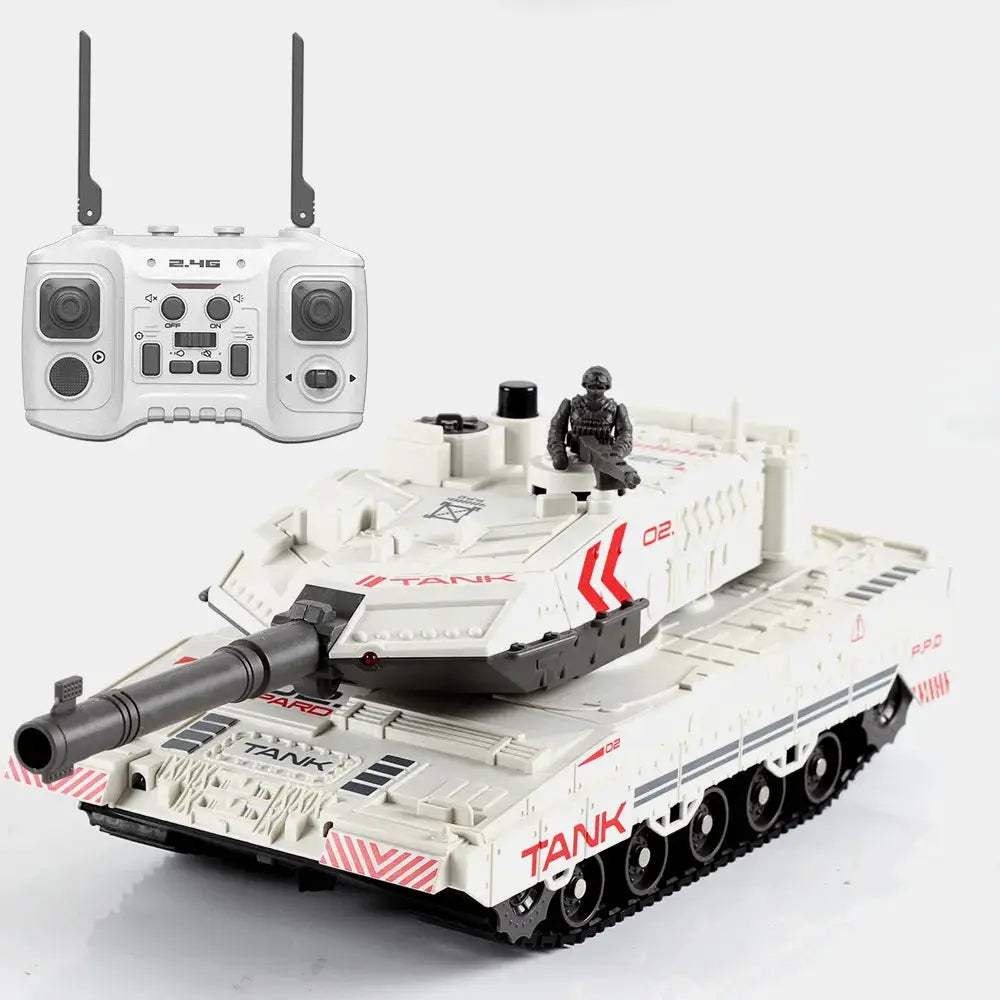  2.4G RC Tank Water Spray Remote Control War Vehicle -  ToylandEU™
