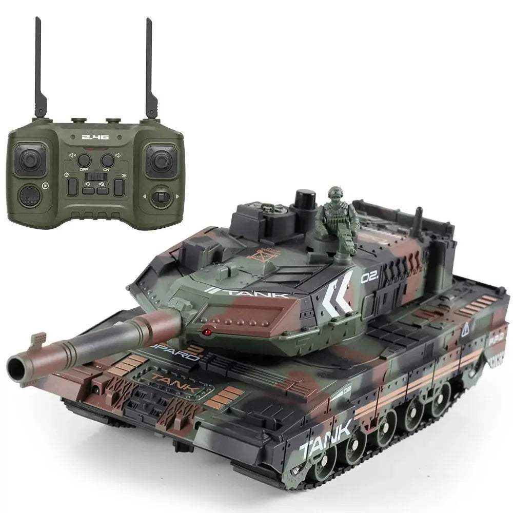  2.4G RC Tank Water Spray Remote Control War Vehicle -  ToylandEU™