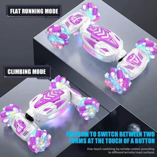  2.4G Rc Racing Car Remote Control Mini Stunt Vehicle Gift -  ToylandEU™