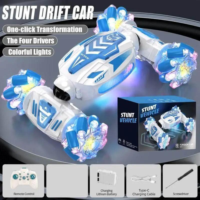 2.4G Rc Racing Car Remote Control Mini Stunt Vehicle Gift -  ToylandEU™