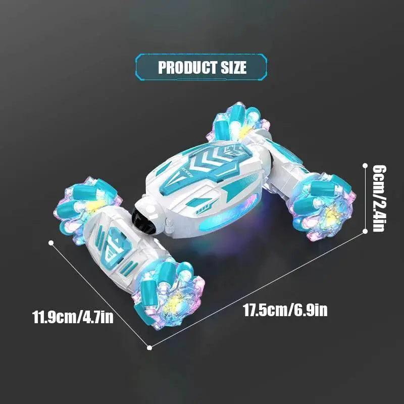  2.4G Rc Racing Car Remote Control Mini Stunt Vehicle Gift -  ToylandEU™