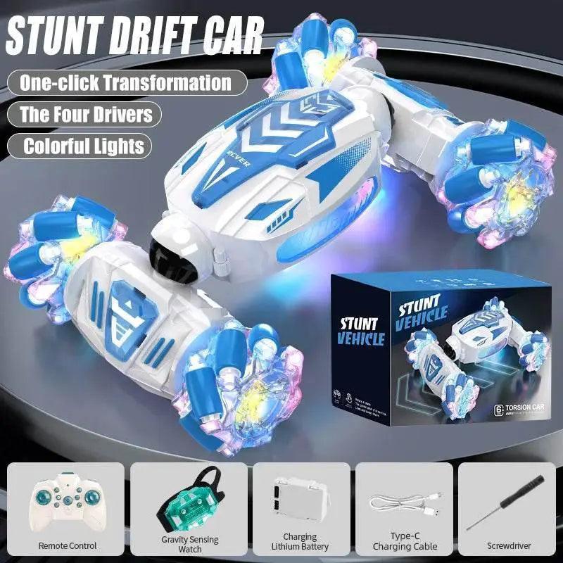  2.4G Rc Racing Car Remote Control Mini Stunt Vehicle Gift -  ToylandEU™