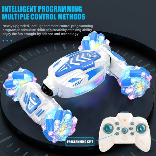 2.4G Rc Racing Car Remote Control Mini Twist Stunt Car - ToylandEU