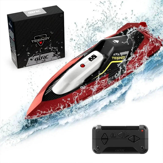  2.4G Remote Control Boat Dual Motor High Speed Mini RC Boat -  ToylandEU™