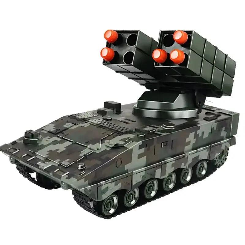  2.4G Remote Control RC Tank Missile Launcher For Kids -  ToylandEU™