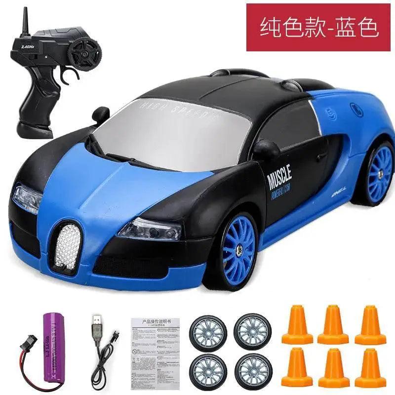  2.4GHz Drift Racing RC Car Toy AE86 Model GTR 4WD Vehicle for Kids -  -  ToylandEU™